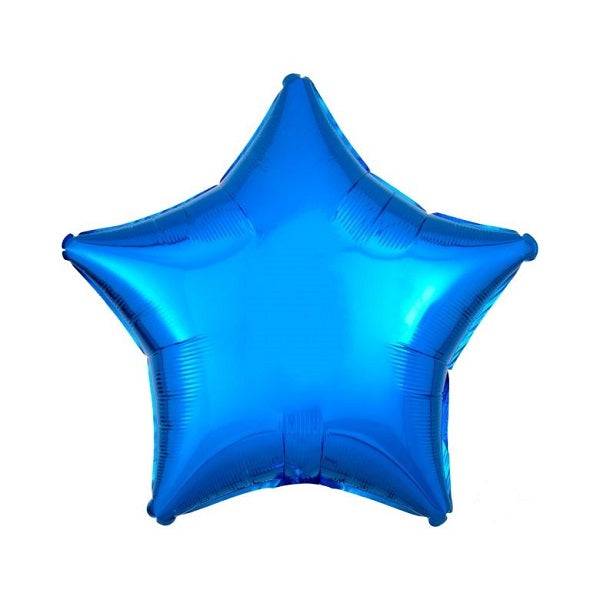 Blue Star Balloon