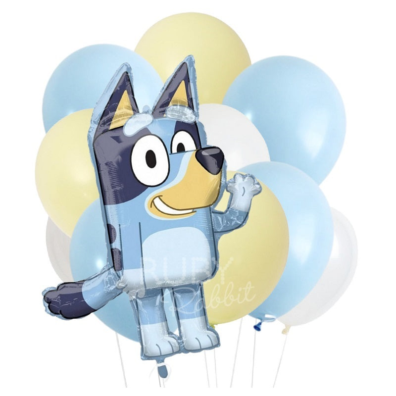 INFLATED Bluey Balloon Bouquet (PICKUP)