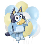 INFLATED Bluey Balloon Bouquet (PICKUP)