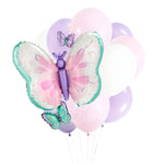 INFLATED Butterfly Balloon Bouquet (PICKUP)
