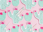 Cactus Plates (6 pack)