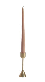 Greta Candle Holder - Gold