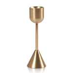 Greta Candle Holder - Gold