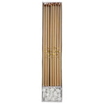 Gold Long Candles (16 pack)