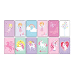 Princess & Unicorn Card Game Favours (4 pack)