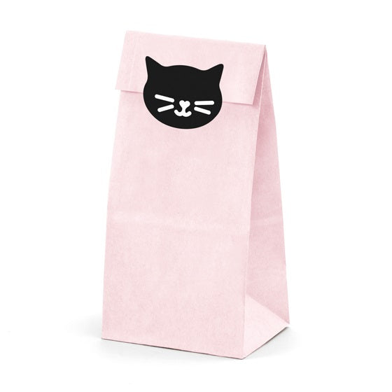 Pink Cat Treat Bags (6 pack)
