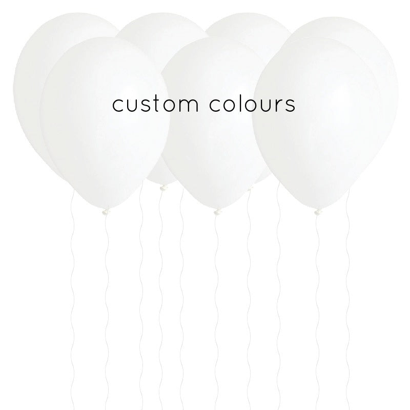 INFLATED Ceiling Balloons 25 - Plain (PICKUP)