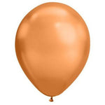 Metallic Chrome Standard 28cm & 18cm Mini Balloons (5 pack)