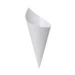 White Snack Cones (10 pack)