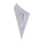 Iridescent Snack Cones (10 pack)