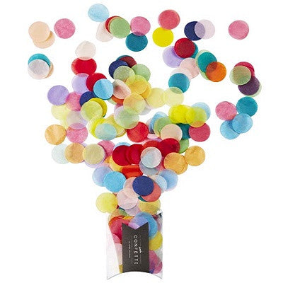 Rainbow Jumbo Confetti Dots