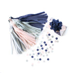 Sapphire Tassel Garland Kit