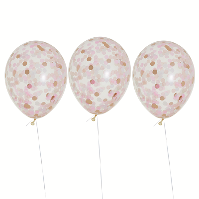 Blossom Confetti Balloons (3 pack)