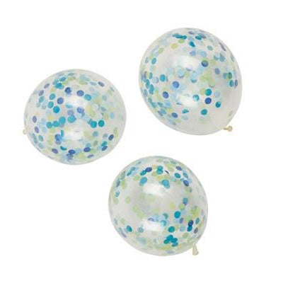 Handsome Confetti Balloons (3 pack)