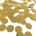 Gold Metallic Confetti