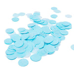 Pastel Blue Confetti