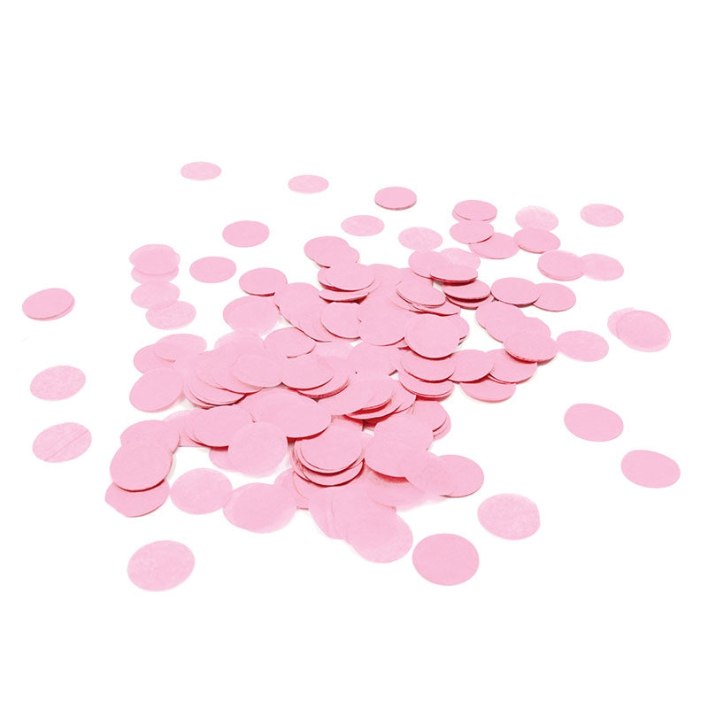 Pastel Pink Confetti