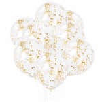 INFLATED Gold Confetti Balloon Bouquet (PICKUP)