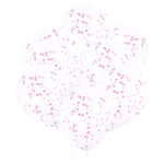 INFLATED Pink Confetti Balloon Bouquet (PICKUP)