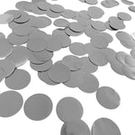 Silver Metallic Confetti