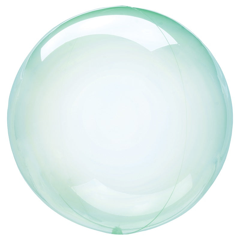 Crystal Clearz Green Balloon