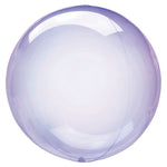 Crystal Clearz Purple Balloon