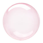 Crystal Clearz Dark Pink Balloon