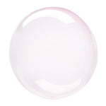 Crystal Clearz Light Pink Balloon