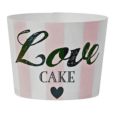 Love Cake Baking Cups (24 pack)