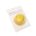 Metallic Gold Cupcake Cases (50 pack)