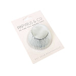 Metallic Silver Cupcake Cases (50 pack)