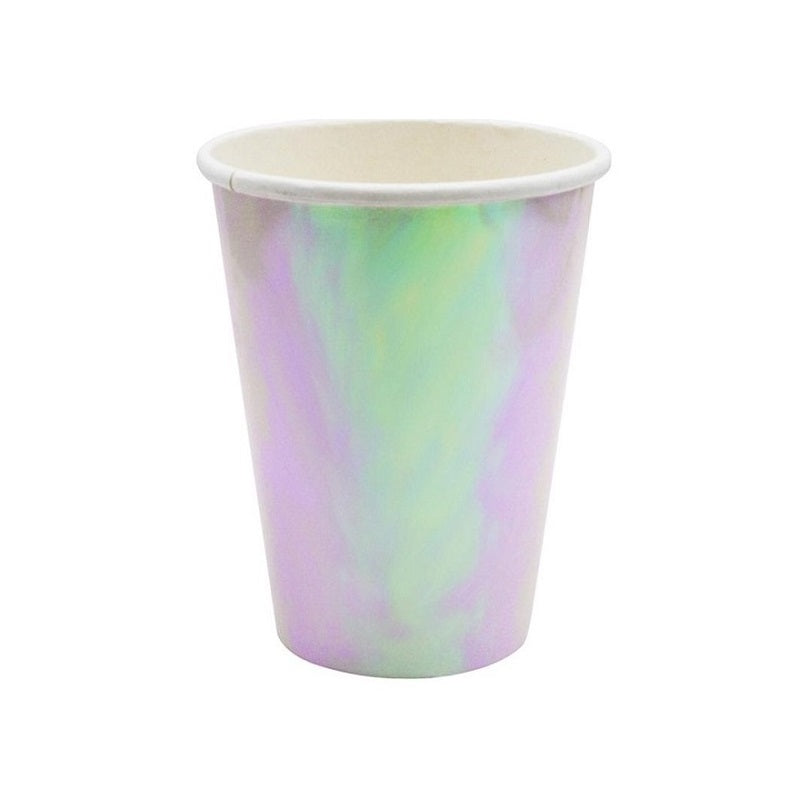 Iridescent Cups (10 pack)