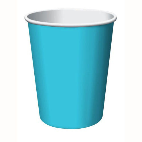 Bermuda Blue Party Cups (24 bulk pack)