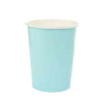 Pastel Blue Cups (10 pack)