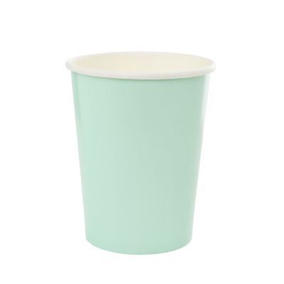 Pastel Mint Cups (20 pack)
