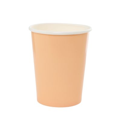 Pastel Peach Cups (10 pack)