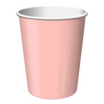 Pale Pink Party Cups (24 bulk pack)