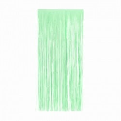 Matte Mint Curtain (90cm)