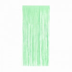 Matte Mint Curtain (90cm)