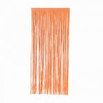 Matte Peach Curtain (90cm)