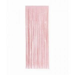 Matte Pink Curtain (90cm)