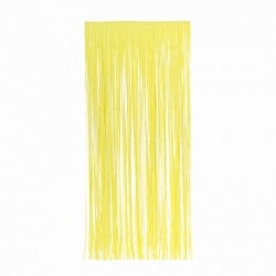 Matte Yellow Curtain (90cm)