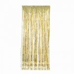 Gold Metallic Curtain (90cm)
