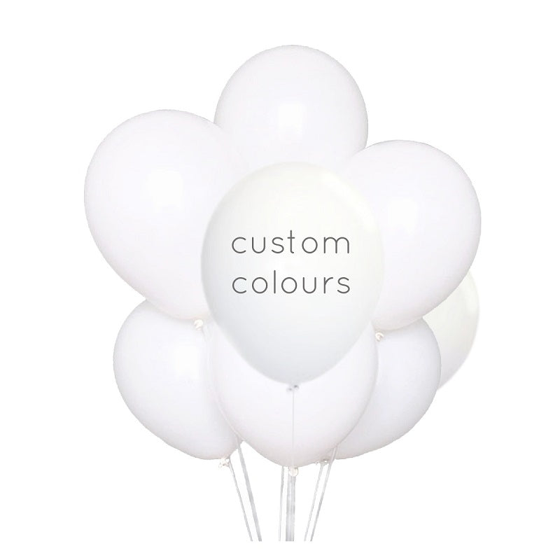 INFLATED Custom Colours Balloon Bouquet (PICKUP)