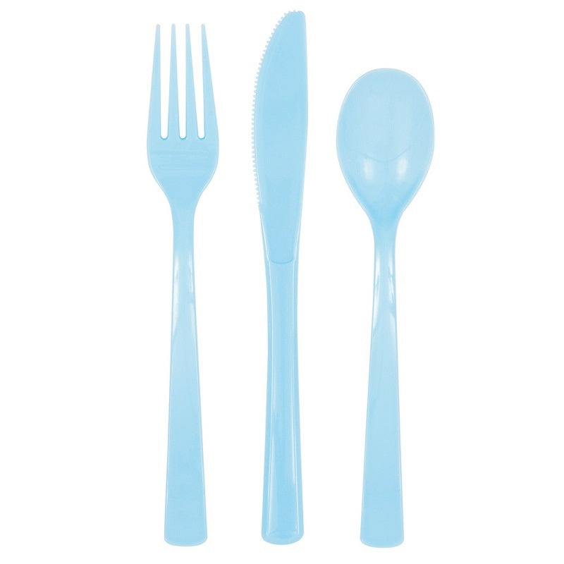 Blue Cutlery Set (6 sets)