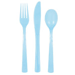 Blue Cutlery Set (6 sets)