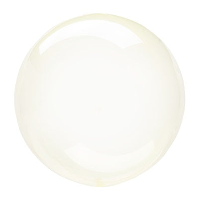 Crystal Clearz Yellow Balloon