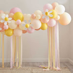 Daisy Balloon Garland Kit
