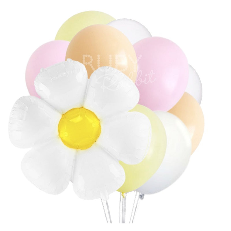 INFLATED Daisy Balloon Bouquet (PICKUP)