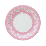 Pink Daisy Chain Dessert Plates (10 pack)